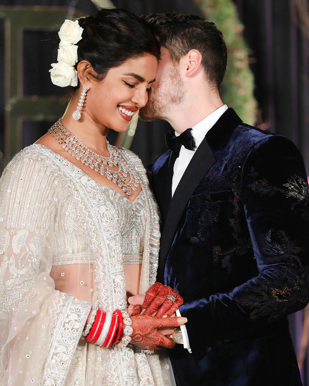 Priyanka Chopra Had A Surprising Request For Her Wedding Hairstylist